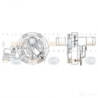 Клапан охлаждающей жидкости, кран печки HELLA _BEHR HELLA SERVICE_ 52481 9xl351328211 8RQFTRA