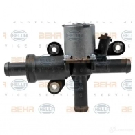 Клапан охлаждающей жидкости, кран печки HELLA 4045621518899 QYGP D1M 1204748172 9xl351328651