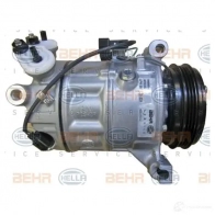 Клапан охлаждающей жидкости, кран печки HELLA _BEHR HELLA SERVICE_ 9xl351328361 12KHO 136221747
