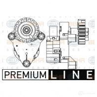 Сервопривод заслонки печки HELLA 4045621522599 KB 20GF 1424704219 6nw351345241