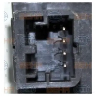 Сервопривод заслонки печки HELLA 4045621518929 6nw351345191 4P4S O 1204267774