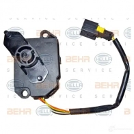 Сервопривод заслонки печки HELLA 7EYIBIA 6nw351344431 20438 _BEHR HELLA SERVICE_ - Изображение 2