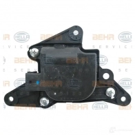 Сервопривод заслонки печки HELLA 2 VRD26 4045621514389 6nw351345101 20449 - Изображение 2