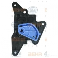 Сервопривод заслонки печки HELLA 2 VRD26 4045621514389 6nw351345101 20449 - Изображение 3
