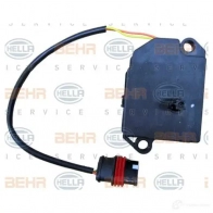 Сервопривод заслонки печки HELLA 7H48U0 6nw351344391 _BEHR HELLA SERVICE_ 20434 - Изображение 2