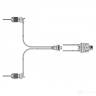 Корректор фар HELLA H6T 4D00 1204265534 6nh003395211 4082300635041