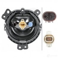 Ходовые огни HELLA 2PT 011 748-161 1191714969 1Q47VMJ E26 9027 - Изображение 2