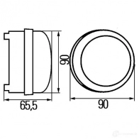 Дневные ходовые огни HELLA 2pt009599011 5961220 E29I2O2 E1 2372 - Изображение 2