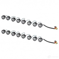 Комплект дневных ходовых огней HELLA E24 5852 2pt010458761 15654 LEDayFlex - Изображение 2