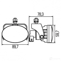 Комплект дневных ходовых огней HELLA LO77K 15638 E1 2529 2pt010047821 - Изображение 2