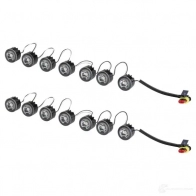 Комплект ходовых огней HELLA LEDayFlex 15653 E24 5852 2PT 010 458-751 - Изображение 2