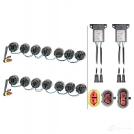 Комплект дневных ходовых огней HELLA E24 5852 15658 2pt010458841 LEDayFlex - Изображение 3