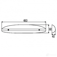 Подсветка ниши для ног HELLA 18716 4082300171358 573H8 P 2xt008929001 - Изображение 2