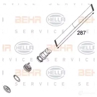Осушитель кондиционера HELLA 41400 PI5 I1 4045621517922 8ft351001561