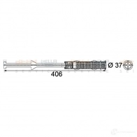 Осушитель кондиционера HELLA 41448 FYL TI 4045621514600 8ft351192591 - Изображение 2