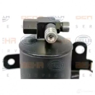 Осушитель кондиционера HELLA 8ft351192584 41447 9P 1BG 4045621513832 - Изображение 6