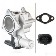 Клапан EGR HELLA 0 AIJMM Volkswagen Transporter (T5) 5 Фургон 2.5 TDI 130 л.с. 2003 – 2009 6NU 010 171-861