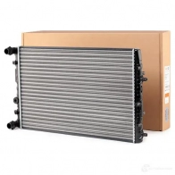 Радиатор охлаждения двигателя HELLA 45812 8mk376717704 _BEHR HELLA SERVICE_ WHVAUZ - Изображение 2