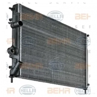 Радиатор охлаждения двигателя HELLA _BEHR HELLA SERVICE_ 8mk376717441 45782 J3D6U - Изображение 4