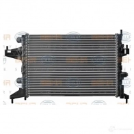 Радиатор охлаждения двигателя HELLA 45538 8mk376714344 M6OCBX _BEHR HELLA SERVICE_ - Изображение 2