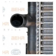 Радиатор охлаждения двигателя HELLA 8mk376710311 45195 _BEHR HELLA SERVICE_ IIYCRT - Изображение 3