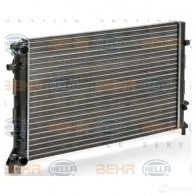 Радиатор охлаждения двигателя HELLA W9AG5B3 8mk376700494 44824 _BEHR HELLA SERVICE_ - Изображение 2