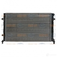 Радиатор охлаждения двигателя HELLA W9AG5B3 8mk376700494 44824 _BEHR HELLA SERVICE_ - Изображение 3