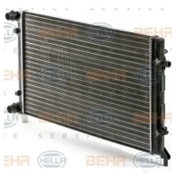 Радиатор охлаждения двигателя HELLA W9AG5B3 8mk376700494 44824 _BEHR HELLA SERVICE_ - Изображение 4