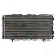Радиатор охлаждения двигателя HELLA 44830 8mk376700554 2J6GWAJ _BEHR HELLA SERVICE_ - Изображение 2