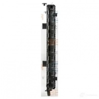 Радиатор охлаждения двигателя HELLA 44830 8mk376700554 2J6GWAJ _BEHR HELLA SERVICE_ - Изображение 3