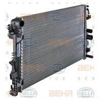 Радиатор охлаждения двигателя HELLA EDJM03 8mk376719741 _BEHR HELLA SERVICE_ 45996 - Изображение 4