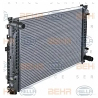 Радиатор охлаждения двигателя HELLA _BEHR HELLA SERVICE_ 8mk376720601 Audi A4 (B5) 1 Седан 2.6 Quattro 150 л.с. 1995 – 2000 EIX3YP6