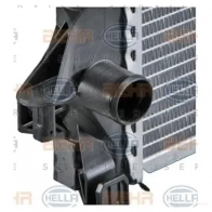 Радиатор охлаждения двигателя HELLA _BEHR HELLA SERVICE_ LNCG94L 8mk376716291 45704 - Изображение 5