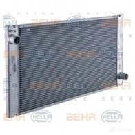 Радиатор охлаждения двигателя HELLA 8mk376754221 46507 _BEHR HELLA SERVICE_ 4RCWW - Изображение 2