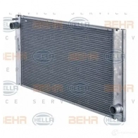 Радиатор охлаждения двигателя HELLA 8mk376754221 46507 _BEHR HELLA SERVICE_ 4RCWW - Изображение 3
