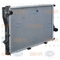 Радиатор охлаждения двигателя HELLA 45357 _BEHR HELLA SERVICE_ 8mk376712491 PH1P4GM - Изображение 3