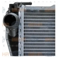 Радиатор охлаждения двигателя HELLA 45357 _BEHR HELLA SERVICE_ 8mk376712491 PH1P4GM - Изображение 5