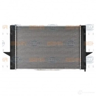 Радиатор охлаждения двигателя HELLA 8mk376706741 _BEHR HELLA SERVICE_ 44981 5LUUF6 - Изображение 2