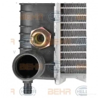 Радиатор охлаждения двигателя HELLA 8mk376706741 _BEHR HELLA SERVICE_ 44981 5LUUF6 - Изображение 3
