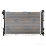 Радиатор охлаждения двигателя HELLA 8mk376714334 IZ8K71 45536 _BEHR HELLA SERVICE_ - Изображение 2