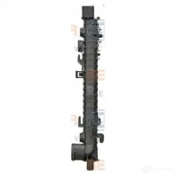 Радиатор охлаждения двигателя HELLA 8mk376714334 IZ8K71 45536 _BEHR HELLA SERVICE_ - Изображение 5