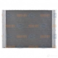 Радиатор охлаждения двигателя HELLA 45934 PUGVEUM 8mk376719131 _BEHR HELLA SERVICE_ - Изображение 3