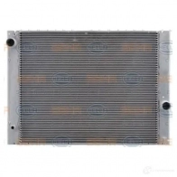 Радиатор охлаждения двигателя HELLA 45934 PUGVEUM 8mk376719131 _BEHR HELLA SERVICE_ - Изображение 6