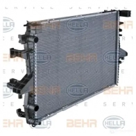 Радиатор охлаждения двигателя HELLA FPX20 8mk376719181 _BEHR HELLA SERVICE_ 45939 - Изображение 2
