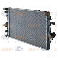Радиатор охлаждения двигателя HELLA FPX20 8mk376719181 _BEHR HELLA SERVICE_ 45939 - Изображение 3
