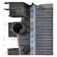 Радиатор охлаждения двигателя HELLA FPX20 8mk376719181 _BEHR HELLA SERVICE_ 45939 - Изображение 4