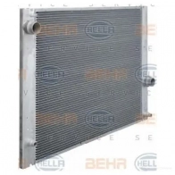 Радиатор охлаждения двигателя HELLA 8mk376745761 _BEHR HELLA SERVICE_ 46405 0BQNN - Изображение 2