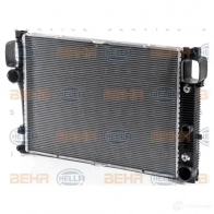 Радиатор охлаждения двигателя HELLA N59L7O _BEHR HELLA SERVICE_ 8mk376700614 44842 - Изображение 2