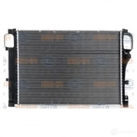 Радиатор охлаждения двигателя HELLA N59L7O _BEHR HELLA SERVICE_ 8mk376700614 44842 - Изображение 3
