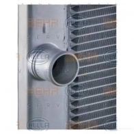 Радиатор охлаждения двигателя HELLA 46300 8mk376729601 T0NR7G _BEHR HELLA SERVICE_ - Изображение 4